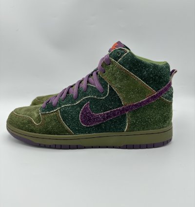 Nike Sb Dunk High Skunk 420