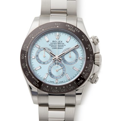 Rolex Daytona Platinum 116506 - Ats-w007867