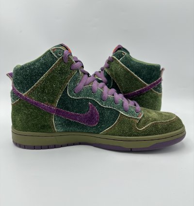 Nike Sb Dunk High Skunk 420