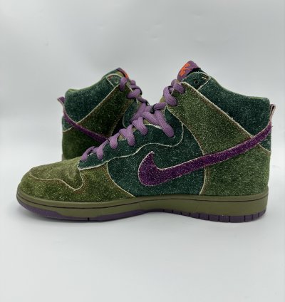 Nike Sb Dunk High Skunk 420