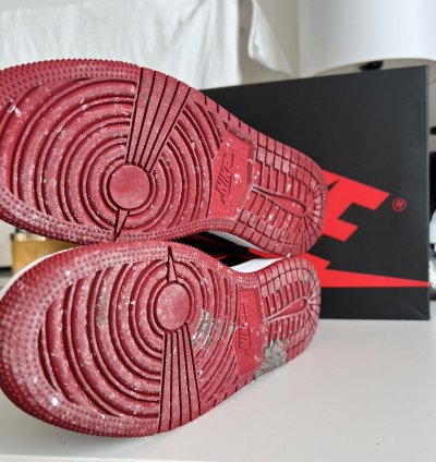 2020 Air Jordan 1 Mid Gs Banned