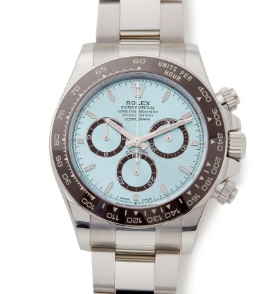 Rolex Daytona Platinum 126506 - Ats-w007882