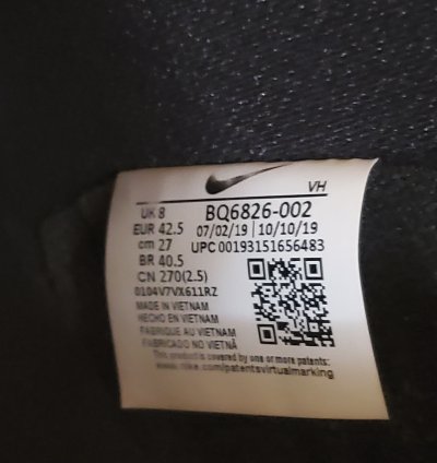 Nike Sb Dunk High Space Jam 2019 Bq6826-002