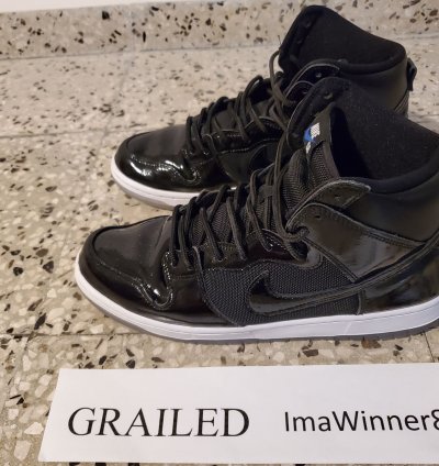 Nike Sb Dunk High Space Jam 2019 Bq6826-002