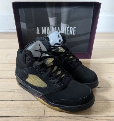Jordan 5 Ma Maniere Dusk Men Size 10 Fd1330-001