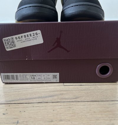 Jordan 5 Ma Maniere Dusk Men Size 10 Fd1330-001