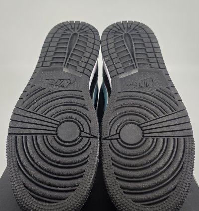 2020 Air Jordan 1 Mid Gs Grey Aqua