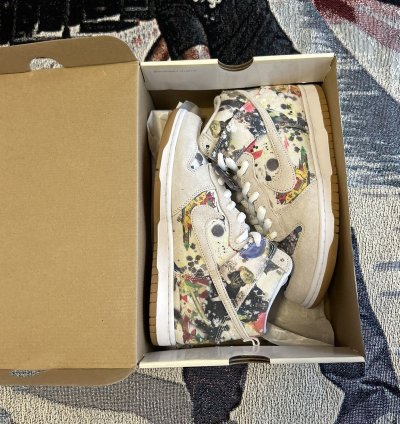 Nike Sb Dunk High Supreme