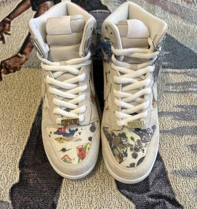 Nike Sb Dunk High Supreme