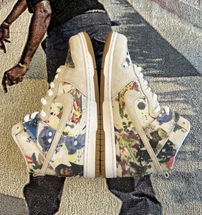 Nike Sb Dunk High Supreme
