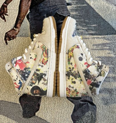 Nike Sb Dunk High Supreme