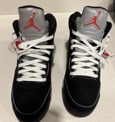 Jordan 5 Metallic
