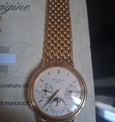 Patek Philippe Perpetual Calendar 3945