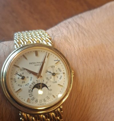 Patek Philippe Perpetual Calendar 3945