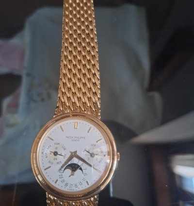 Patek Philippe Perpetual Calendar 3945