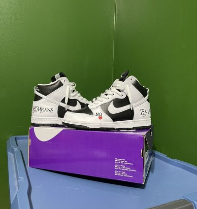 Nike Sb Dunk High Supreme By Any Means