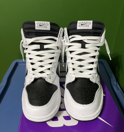 Nike Sb Dunk High Supreme By Any Means
