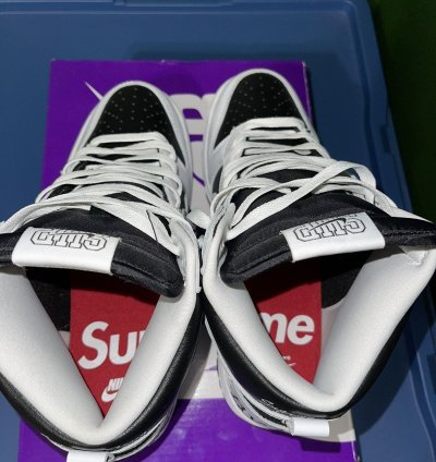 Nike Sb Dunk High Supreme By Any Means