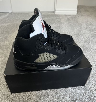 Jordan 5 Metallic 2016