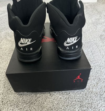 Jordan 5 Metallic 2016