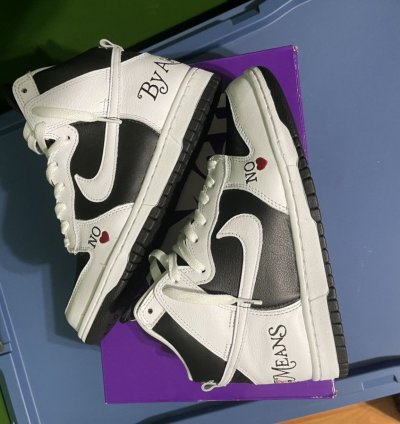 Nike Sb Dunk High Supreme By Any Means
