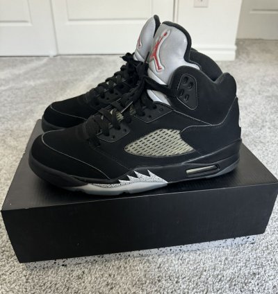 Jordan 5 Metallic 2016