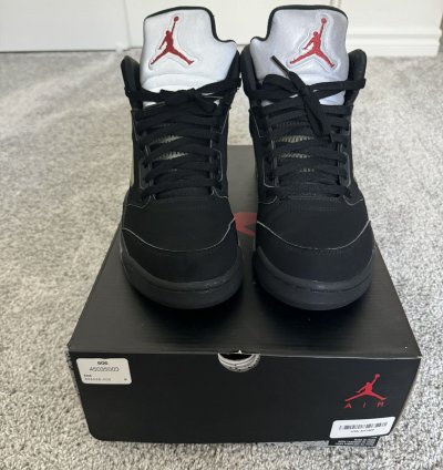 Jordan 5 Metallic 2016