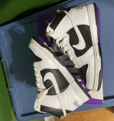 Nike Sb Dunk High Supreme By Any Means