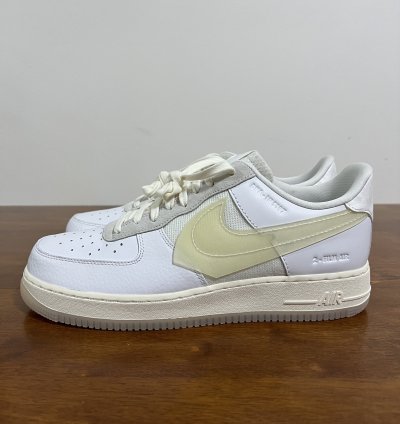 2020 Nike Air Force 1 Lv8 Dna White White-sail-black