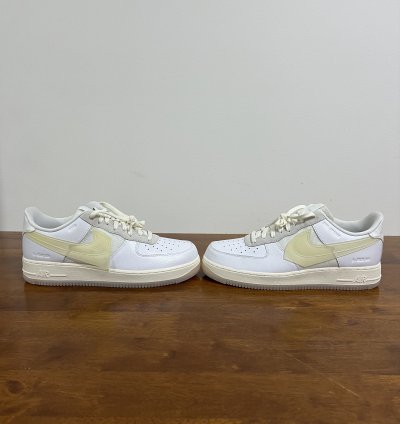 2020 Nike Air Force 1 Lv8 Dna White White-sail-black
