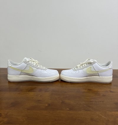 2020 Nike Air Force 1 Lv8 Dna White White-sail-black