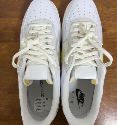 2020 Nike Air Force 1 Lv8 Dna White White-sail-black