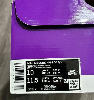 Nike Sb Dunk High Supreme By Any Means Necessary Brazil