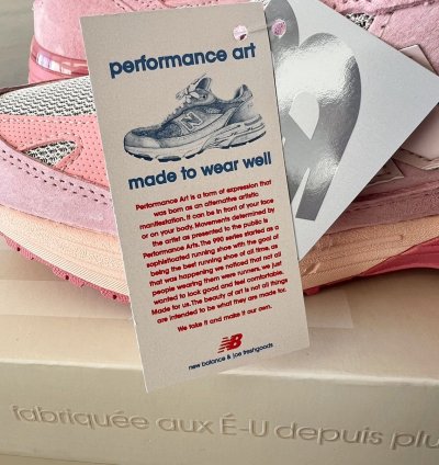 993 Joe Freshgoods Powder Pink