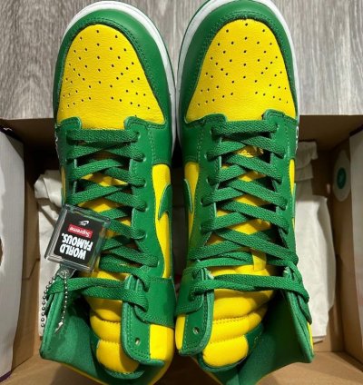 Nike Sb Dunk High Supreme By Any Means Necessary Brazil