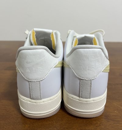 2020 Nike Air Force 1 Lv8 Dna White White-sail-black