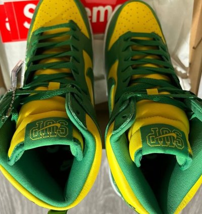 Nike Sb Dunk High Supreme By Any Means Necessary Brazil
