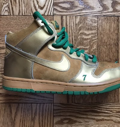 Nike Sb Dunk High Supreme Lucky 7