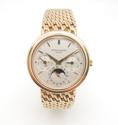 Patek Philippe Perpetual Calendar 3945 1j Rare