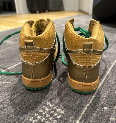 Nike Sb Dunk High Supreme Lucky 7
