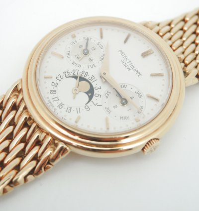 Patek Philippe Perpetual Calendar 3945 1j Rare