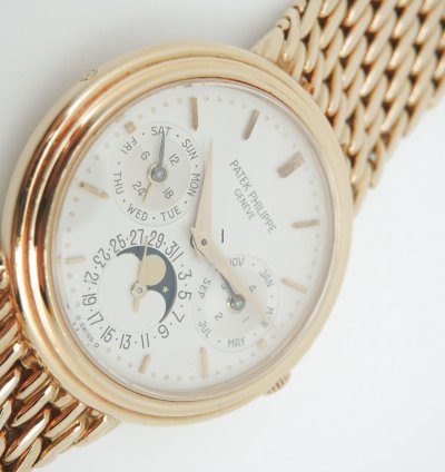Patek Philippe Perpetual Calendar 3945 1j Rare