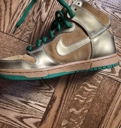 Nike Sb Dunk High Supreme Lucky 7