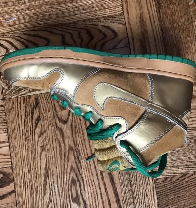 Nike Sb Dunk High Supreme Lucky 7