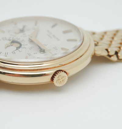 Patek Philippe Perpetual Calendar 3945 1j Rare