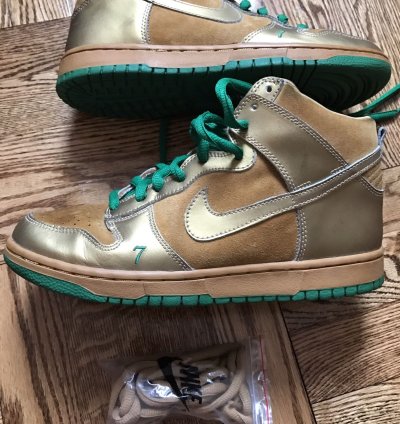 Nike Sb Dunk High Supreme Lucky 7