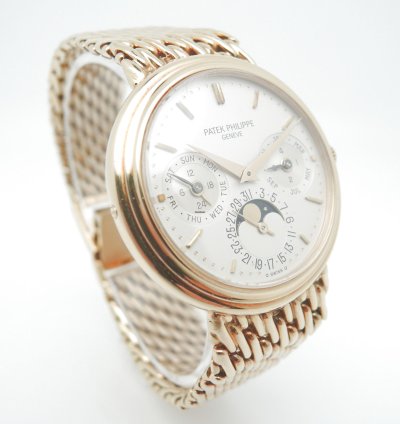 Patek Philippe Perpetual Calendar 3945 1j Rare