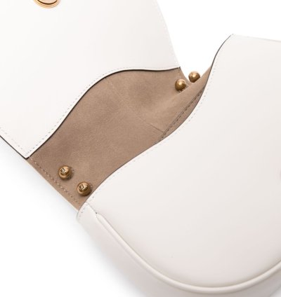Fendi Small Cmon Leather Crossbody Bag