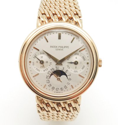 Patek Philippe Perpetual Calendar 3945 1j Rare