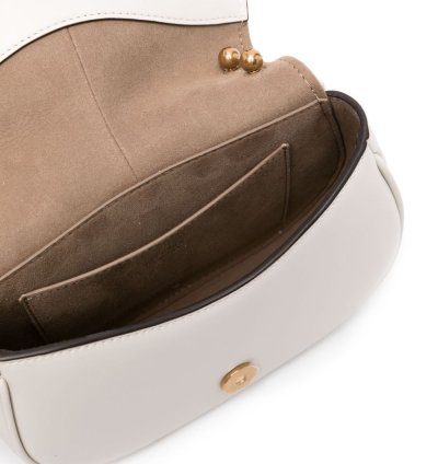 Fendi Small Cmon Leather Crossbody Bag